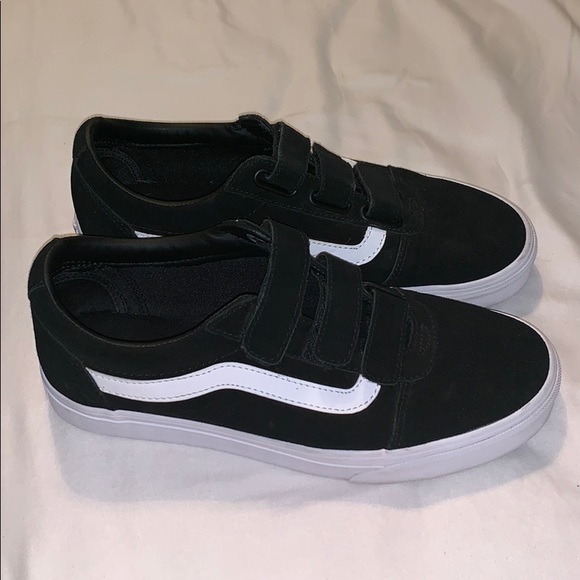 velcro strap vans womens